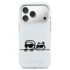 Imagen de FUNDA KARL LAGERFELD IPHONE 17 PRO MAX MAGSAFE HEADS WHITE 7340