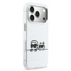 Imagen de FUNDA KARL LAGERFELD IPHONE 17 PRO MAX MAGSAFE HEADS WHITE 7340