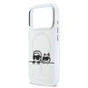 Imagen de FUNDA KARL LAGERFELD IPHONE 17 PRO MAX MAGSAFE HEADS WHITE 7340