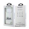 Imagen de FUNDA KARL LAGERFELD IPHONE 17 PRO MAX MAGSAFE HEADS WHITE 7340