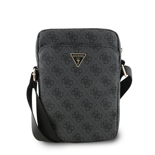Imagen de GUESS TABLET BAG 8" TRIANGLE LOGO BLACK 2622