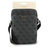 Imagen de GUESS TABLET BAG 8" TRIANGLE LOGO BLACK 2622