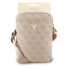 Imagen de GUESS TABLET BAG 10" TRIANGLE LOGO PINK 2677