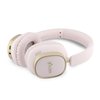 Imagen de GUESS HEADPHONES METAL RECTANGLE GOLD/PINK 5238