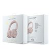 Imagen de GUESS HEADPHONES METAL RECTANGLE GOLD/PINK 5238