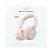 Imagen de GUESS HEADPHONES METAL RECTANGLE GOLD/PINK 5238