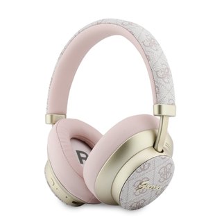Imagen de GUESS HEADPHONES METAL SCRIPT PINK/GOLD 5337