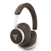 Imagen de GUESS HEADPHONES SAFFIANO LOGO TRIANGLE BROWN 0059