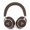 Imagen de GUESS HEADPHONES SAFFIANO LOGO TRIANGLE BROWN 0059