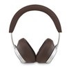 Imagen de GUESS HEADPHONES SAFFIANO LOGO TRIANGLE BROWN 0059