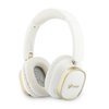 Imagen de GUESS HEADPHONES METAL RECTANGLE GOLD/WHITE 5269