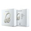 Imagen de GUESS HEADPHONES METAL RECTANGLE GOLD/WHITE 5269