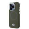Imagen de FUNDA LACOSTE IPHONE 15 PRO MAX MAGSAFE SILICONE KHAKI LOGO 0260