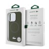 Imagen de FUNDA LACOSTE IPHONE 15 PRO MAX MAGSAFE SILICONE KHAKI LOGO 0260