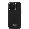 Imagen de FUNDA LACOSTE IPHONE 16 PRO MAX MAGSAFE PETIT PIQUE BLACK 1388