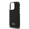 Imagen de FUNDA LACOSTE IPHONE 16 PRO MAX MAGSAFE PETIT PIQUE BLACK 1388
