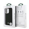 Imagen de FUNDA LACOSTE IPHONE 16 PRO MAX MAGSAFE PETIT PIQUE BLACK 1388