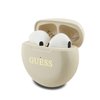Imagen de GUESS HAND FREE TWS ROUND BEIGE LOGO 1801