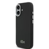 Imagen de FUNDA LACOSTE IPHONE 17 MAGSAFE PETIT PIQUE BLACK 1395