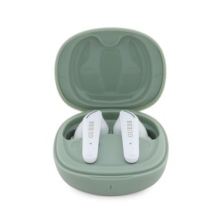 Imagen de GUESS HAND FREE TWS FLAT GREEN LOGO TRIANGLE 5798