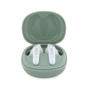 Imagen de GUESS HAND FREE TWS FLAT GREEN LOGO TRIANGLE 5798