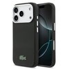 Imagen de FUNDA LACOSTE IPHONE 17 PRO MAGSAFE PETIT PIQUE BLACK 1418