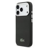 Imagen de FUNDA LACOSTE IPHONE 17 PRO MAGSAFE PETIT PIQUE BLACK 1418