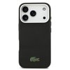 Imagen de FUNDA LACOSTE IPHONE 17 PRO MAGSAFE PETIT PIQUE BLACK 1418