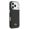 Imagen de FUNDA LACOSTE IPHONE 17 PRO MAGSAFE PETIT PIQUE BLACK 1418