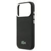 Imagen de FUNDA LACOSTE IPHONE 17 PRO MAGSAFE PETIT PIQUE BLACK 1418