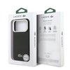 Imagen de FUNDA LACOSTE IPHONE 17 PRO MAGSAFE PETIT PIQUE BLACK 1418