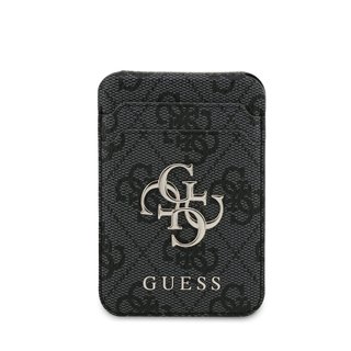Imagen de GUESS PORTA TARJETAS MAGSAFE LOGO BLACK 5026