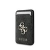 Imagen de GUESS PORTA TARJETAS MAGSAFE LOGO BLACK 5026