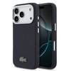 Imagen de FUNDA LACOSTE IPHONE 17 PRO MAGSAFE PETIT PIQUE NAVY 1654