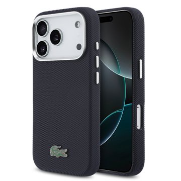 Imagen de FUNDA LACOSTE IPHONE 17 PRO MAGSAFE PETIT PIQUE NAVY 1654