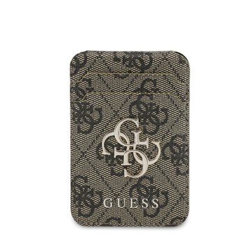 Imagen de GUESS PORTA TARJETAS MAGSAFE LOGO BROWN 5033