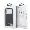 Imagen de FUNDA LACOSTE IPHONE 17 PRO MAGSAFE PETIT PIQUE NAVY 1654