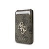 Imagen de GUESS PORTA TARJETAS MAGSAFE LOGO BROWN 5033