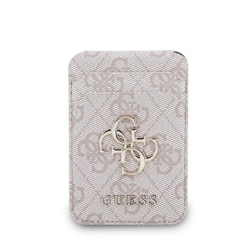 Imagen de GUESS PORTA TARJETAS MAGSAFE LOGO PINK 7295