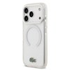 Imagen de FUNDA LACOSTE IPHONE 17 PRO MAGSAFE CLEAR WHITE 2019