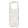 Imagen de FUNDA LACOSTE IPHONE 17 PRO MAGSAFE CLEAR WHITE 2019