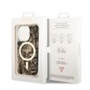 Imagen de FUNDA GUESS IPHONE 14 PRO MAGSAFE LEOPARD BROWN 0251