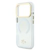 Imagen de FUNDA LACOSTE IPHONE 17 PRO MAGSAFE CLEAR GOLD 2491