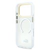 Imagen de FUNDA LACOSTE IPHONE 17 PRO MAGSAFE CLEAR GOLD 2491