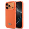 Imagen de FUNDA LACOSTE IPHONE 17 PRO MAGSAFE PETIT PIQUE ORANGE 8367