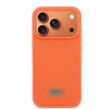 Imagen de FUNDA LACOSTE IPHONE 17 PRO MAGSAFE PETIT PIQUE ORANGE 8367