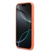 Imagen de FUNDA LACOSTE IPHONE 17 PRO MAGSAFE PETIT PIQUE ORANGE 8367
