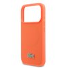 Imagen de FUNDA LACOSTE IPHONE 17 PRO MAGSAFE PETIT PIQUE ORANGE 8367