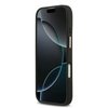 Imagen de FUNDA GUESS IPHONE 16 MAGSAFE LOGOS CLASSIC BLACK 8998