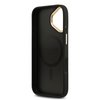 Imagen de FUNDA GUESS IPHONE 16 MAGSAFE LOGOS CLASSIC BLACK 8998